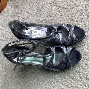 GUESS Platform Heels